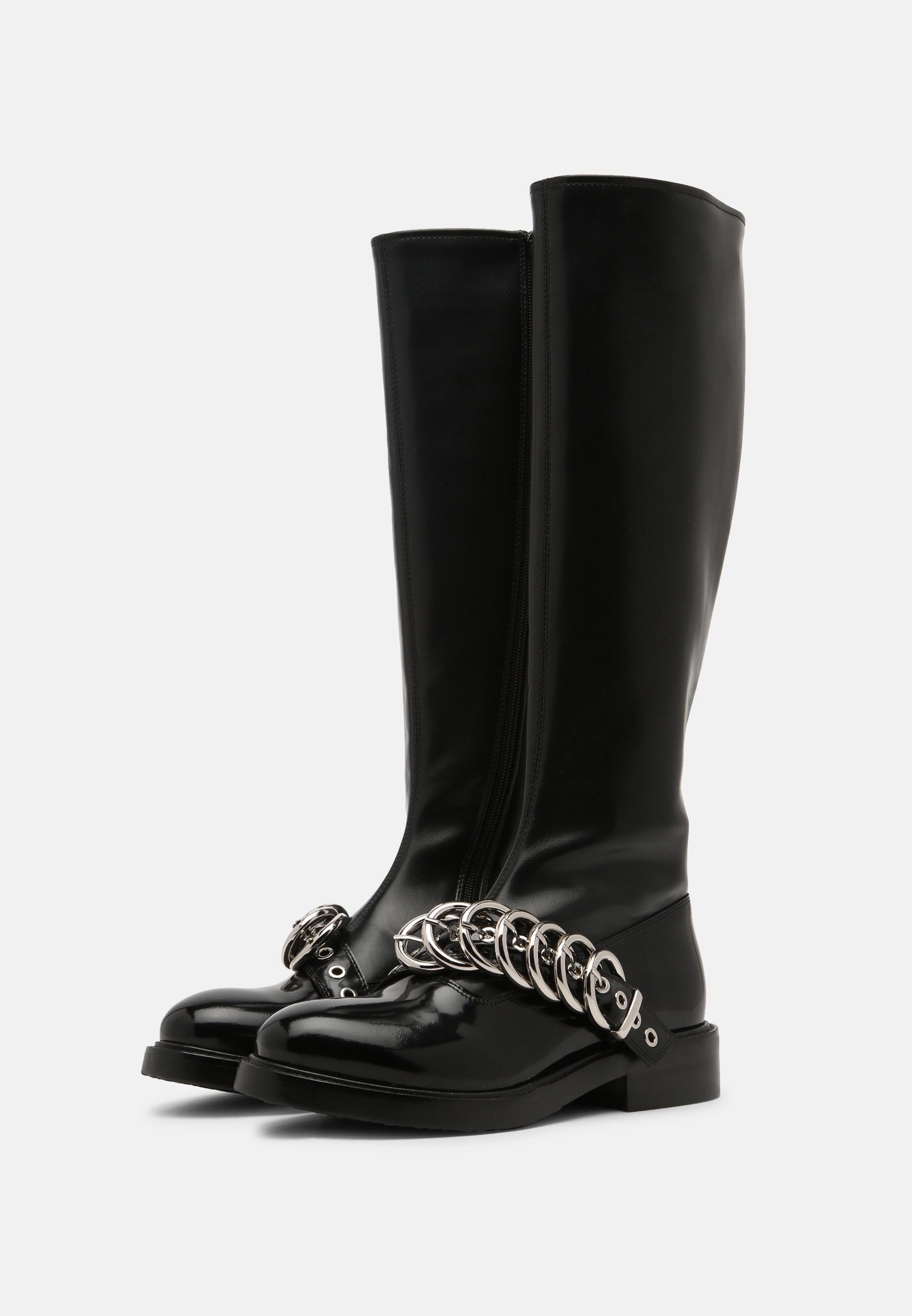 Jeffrey Campbell BRITAIN - Stivali alti - black box/nero - Zalando