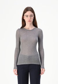 Samsøe Samsøe DOU - Long sleeved top - grey