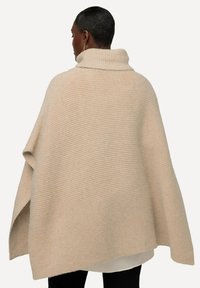 Ulla Popken Poncho - beige