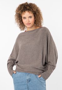 Sublevel Strickpullover - grey