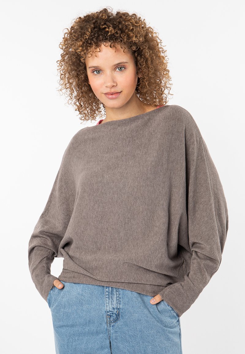 Sublevel Strickpullover - grey