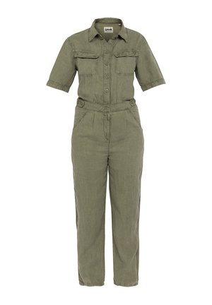 Schott Jumpsuit - kaki clair