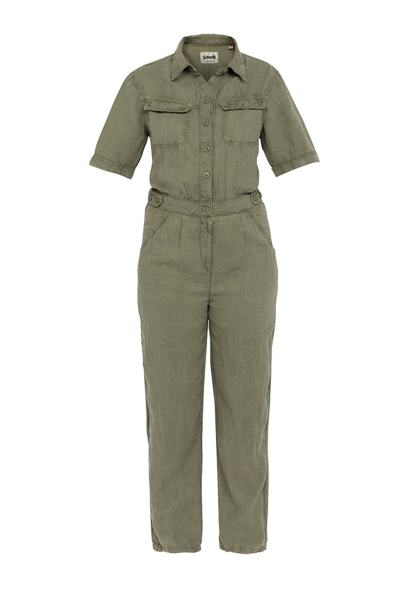 Schott Tuta jumpsuit - kaki clair