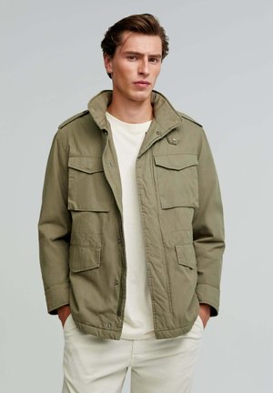 Scalpers Summer jacket - khaki