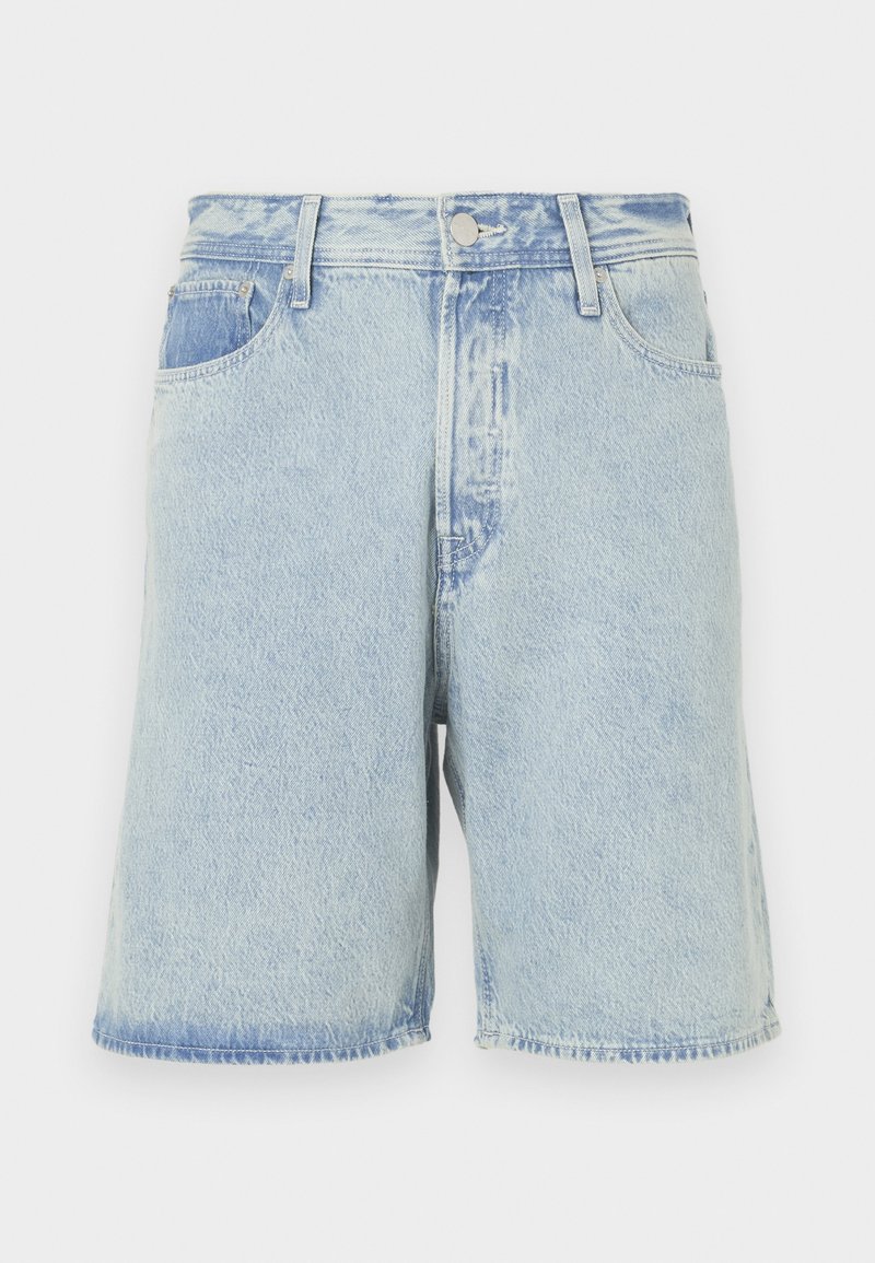 jack & jones Jeansshort blauw denim/bluedenim