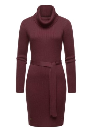 MIYYA - Haljina s naramenicama - wine red