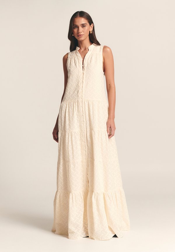 AMARA - Maxikleid - cream