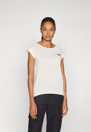 The North Face TANKEN TANK  - T-shirt de sport - white dune