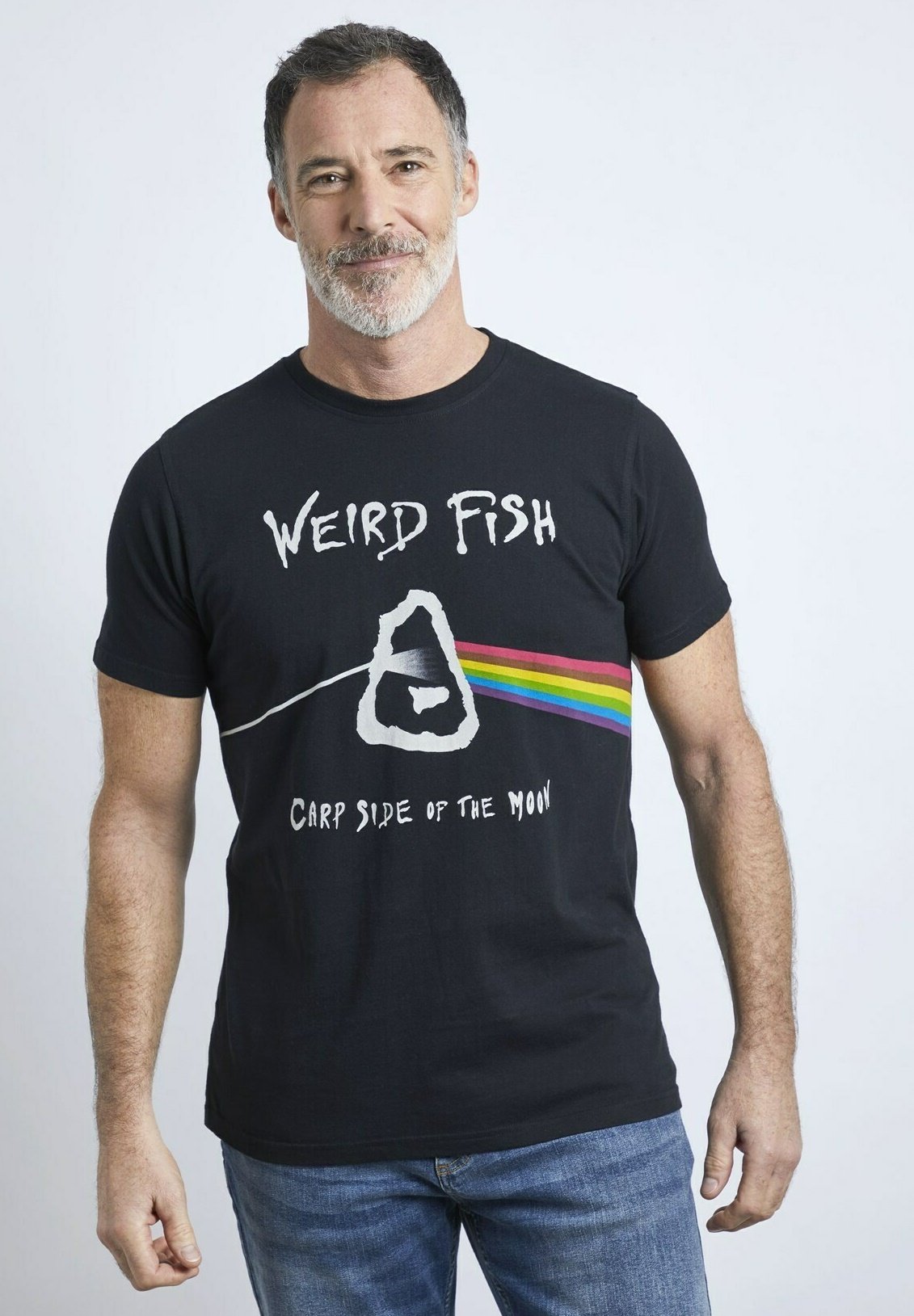 Black Weird Fish Men's T-shirts \u0026 Polo 