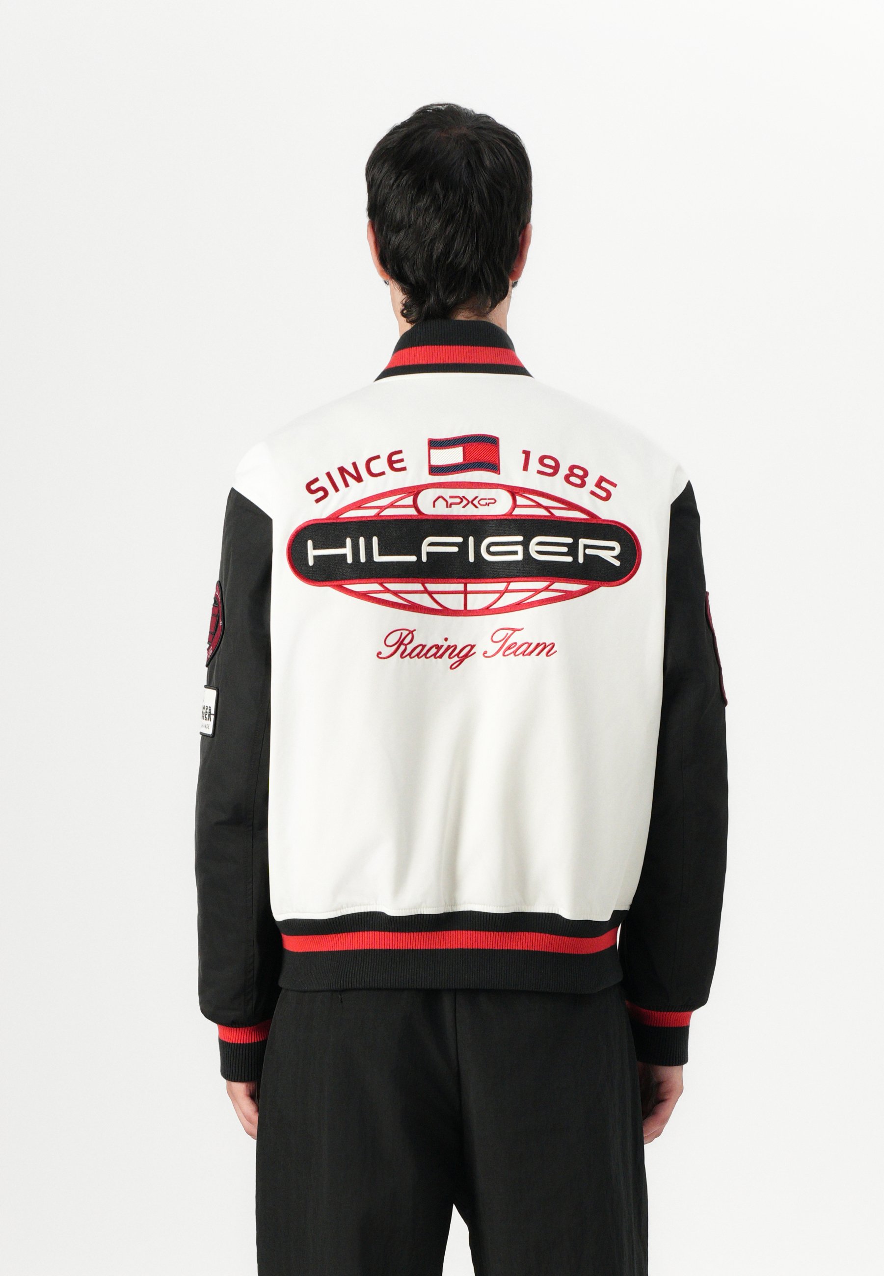 Tommy Hilfiger F1 MOVIE GRAPHIC VARSITY JACKET - Bomber Jacket 