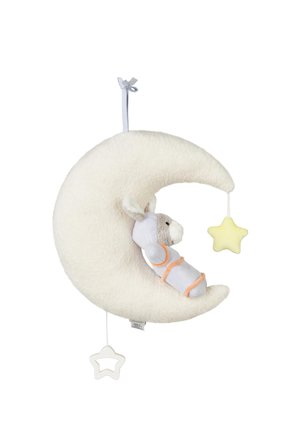 Sterntaler, SPIELUHR L ESEL COSMO EMMI ZUM ANBINDEN, MELODIE:LA LE LU UNISEX - Toy for babies - ecru
