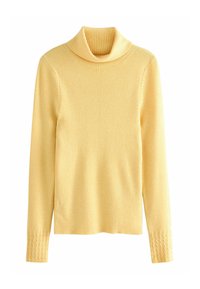 Unselected, yellow
