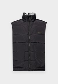 REVERSIBLE MONOGRAM - Waistcoat -  black/white