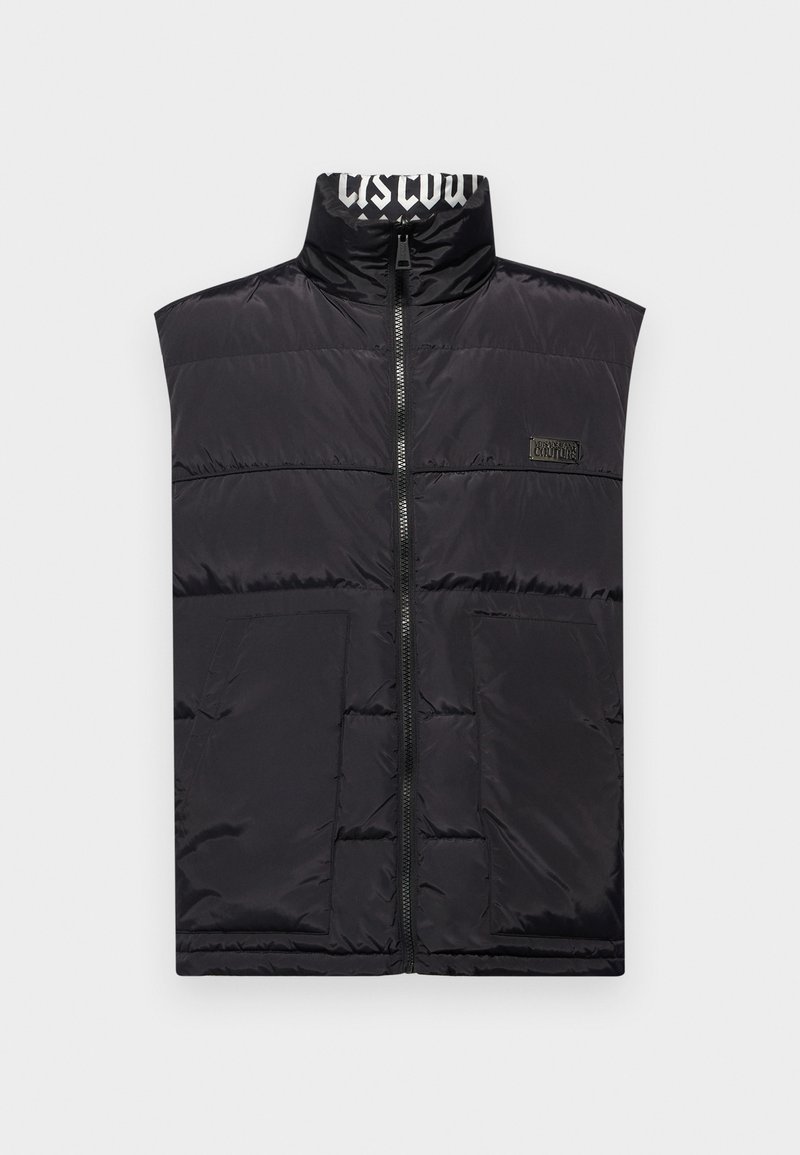 Versace Jeans Couture Bodywarmer zwart Versace Jeans Couture Bodywarmer zwart