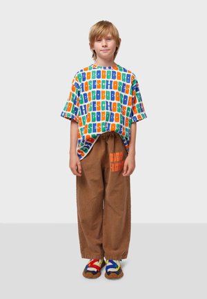 UNISEX - Pantalones - light brown