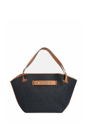 CLIO, FLORA DENIM CANVAS - Cabas - dark blue