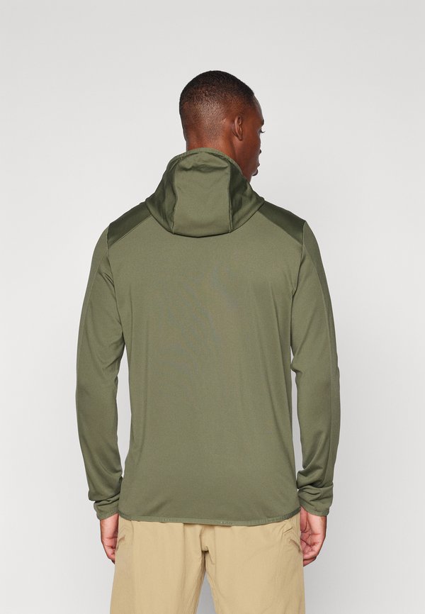LIGHT ZIP HOOD - Fleece jacket - pine needle3