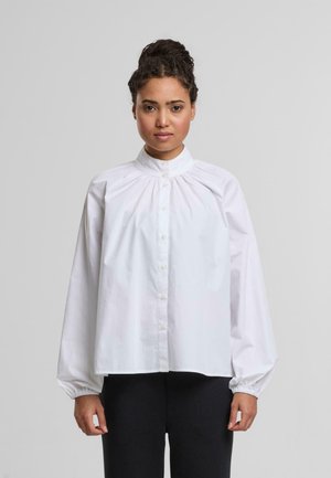 RUFFEL DETAIL - Overhemdblouse - white