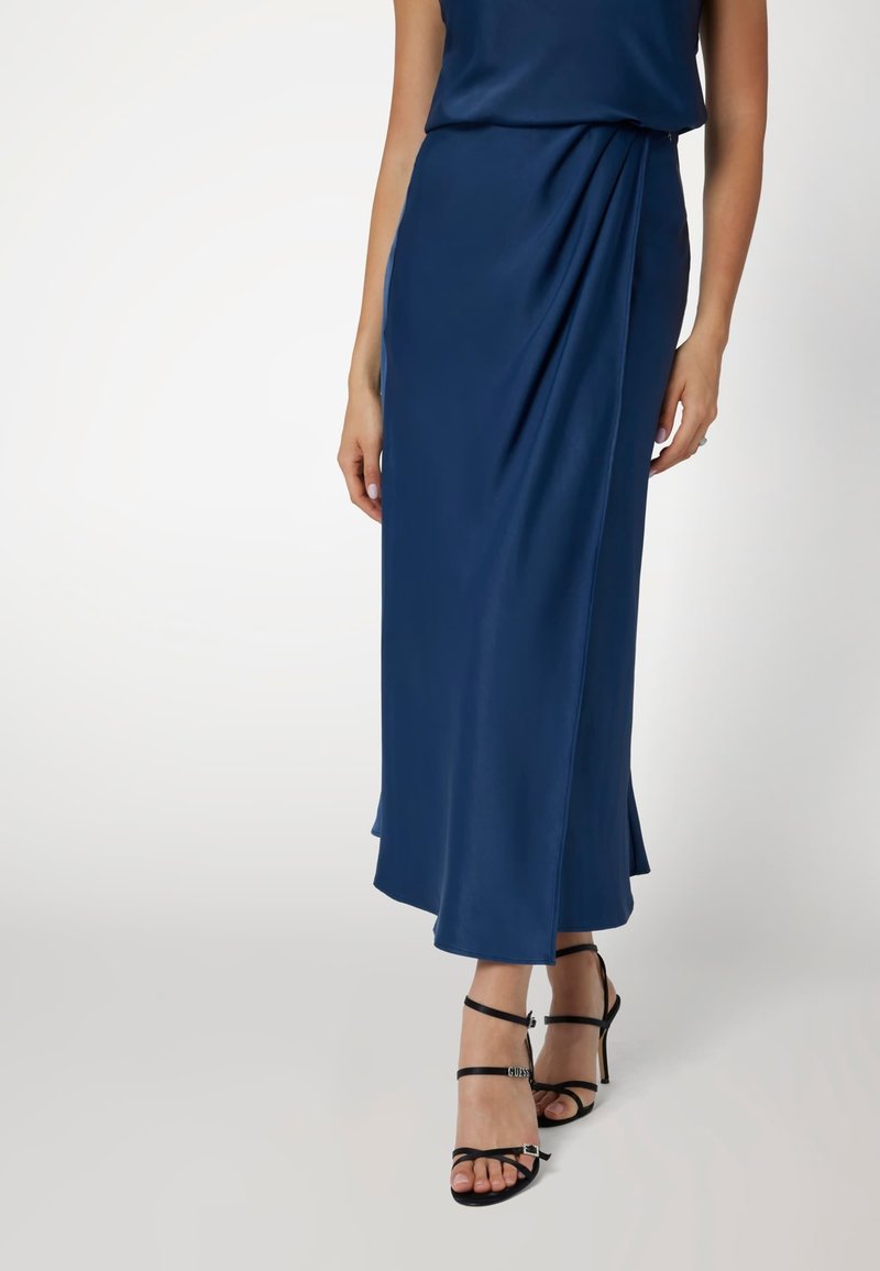 Guess Trapecinis sijonas - blu