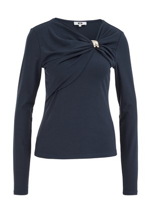 WE Fashion, WE FASHION - Maglietta a manica lunga - dark blue
