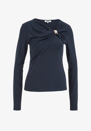 WE Fashion, Langarmshirt - dark blue