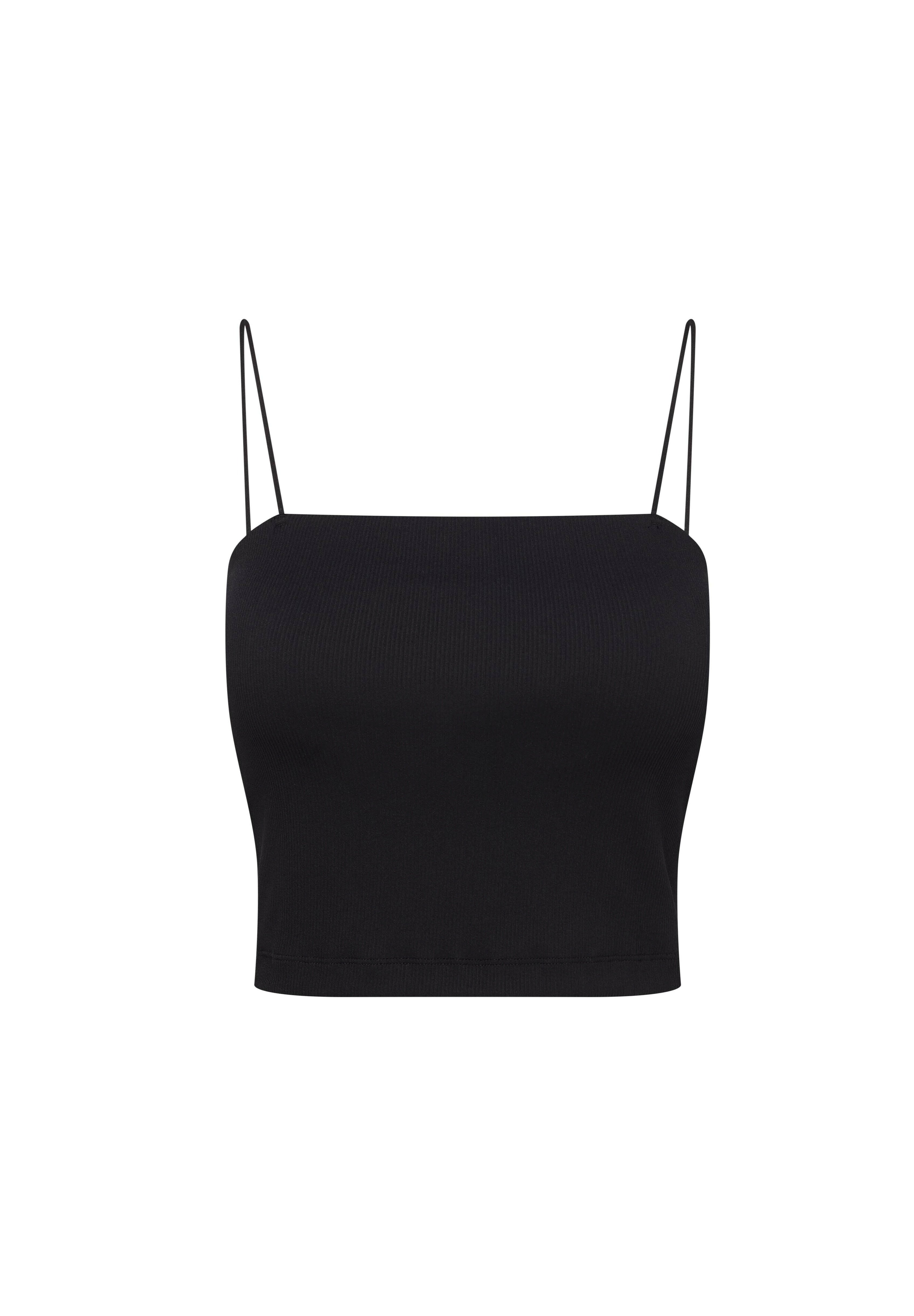 タグ付き未使用品　eaphi nuance tulle bustier ブラック tulle bustier – hholic