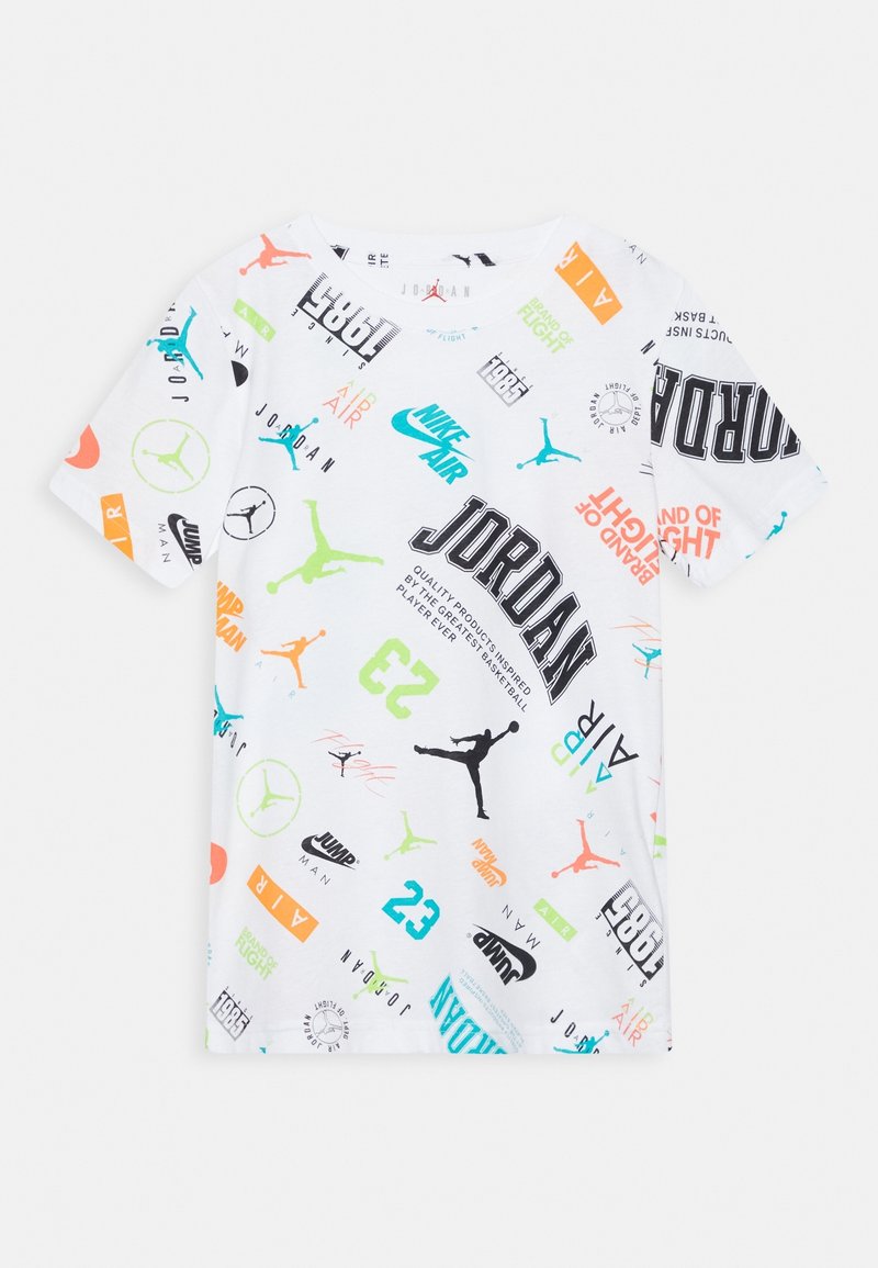 Jordan LEVELS - Printtipaita - white