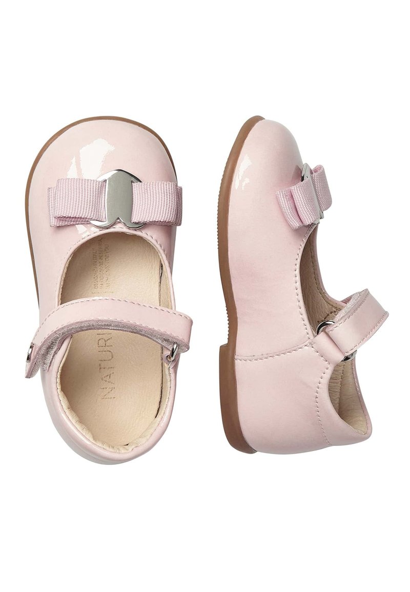 NATURINO Scarpe Primi Passi In Pelle - Stampa Dinosauri, Suola Antiscivolo, Per Bambini - Foto 11