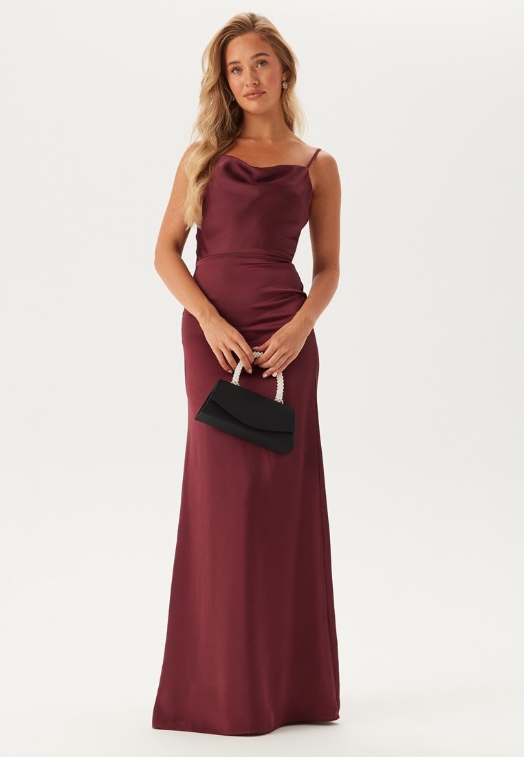 sachin and babi light blue dress Burgundy Evening Gowns main image 0
