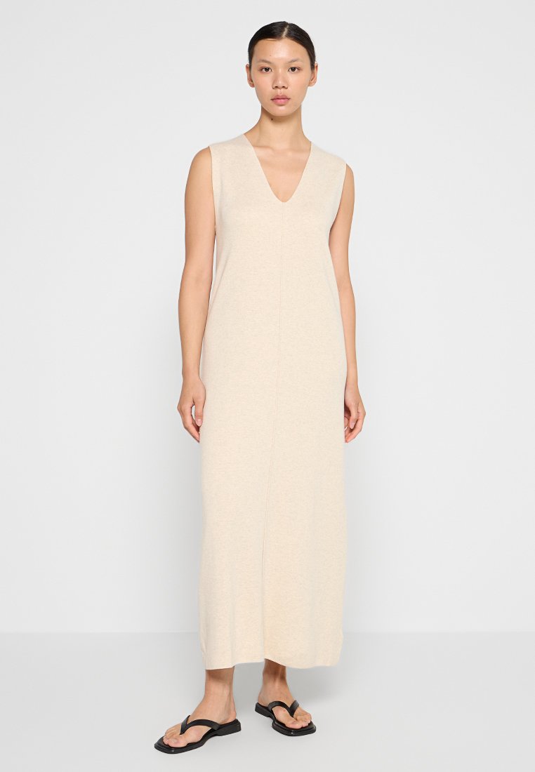 Ecoalf Maxi-jurk crème