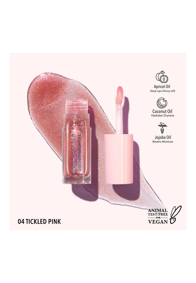 Moira MOIRA GLOW GETTER HYDRATING OIL - Lip gloss - tickled pink/light pink - Zalando Moira MOIRA GLOW GETTER HYDRATING OIL - Lip gloss - tickled pink/light pink - Zalando