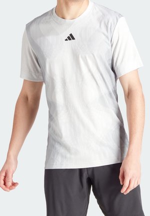 adidas Performance T-Shirt sport - light grey