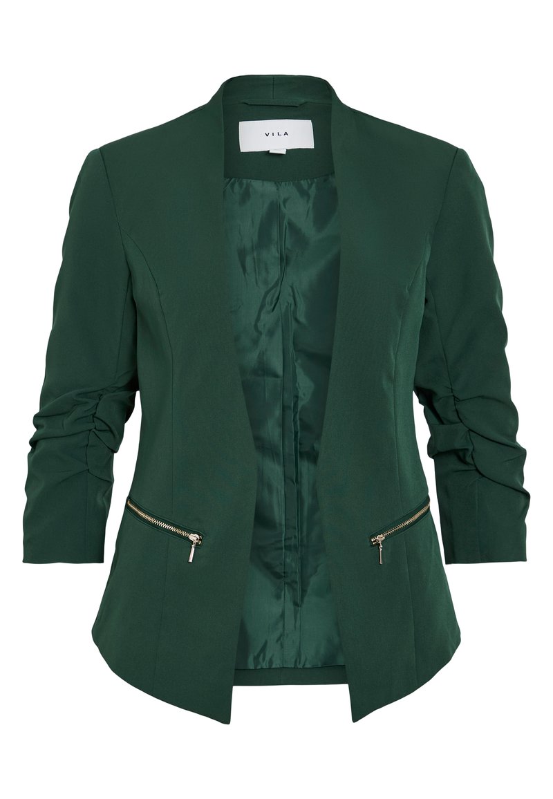VILA VIJOY - Blazer - pineneedle/mørkegrønn - Zalando.no