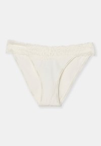 DIPPED BIKINI CALVIN KLEIN ATTRACT - Aluspüksid - 
off-white