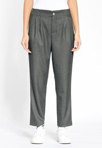 Stoffhose - anthracite