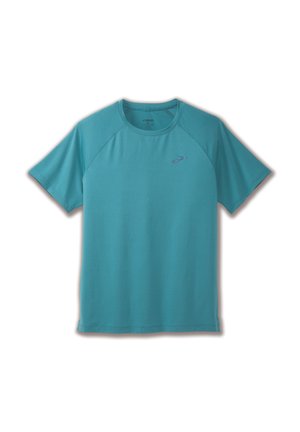 Brooks ATMOSPHERE SHORT SLEEVE 2.0 - T-shirt de sport - storm blue
