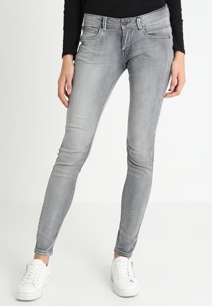 Jeans Skinny - grey denim