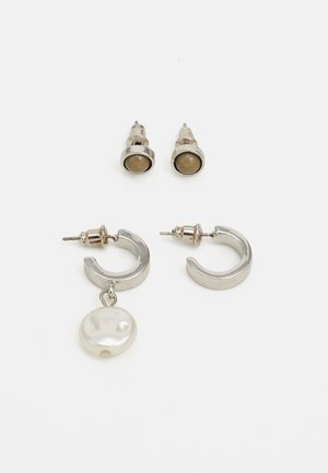 CAMPER EARRING 2 PACK - Fülbevalók - silver-coloured