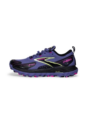 CASCADIA 18 GTX - Zapatillas de trail running - grey blue black pink