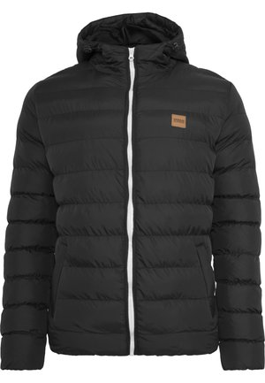 Urban Classics BASIC BUBBLE JACKET - Talvejope - black