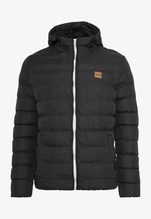 Urban Classics BASIC BUBBLE JACKET - Talvejope - black