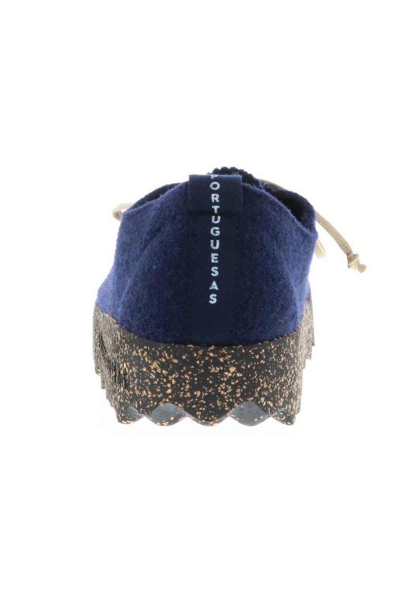 Damen Halbschuhe | ASPORTUGUESAS Mokassin blau - SF13089 Damen Halbschuhe | ASPORTUGUESAS Mokassin blau - SF13089