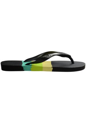 Havaianas BRASIL TECH - Sandalias de dedo - BLACK