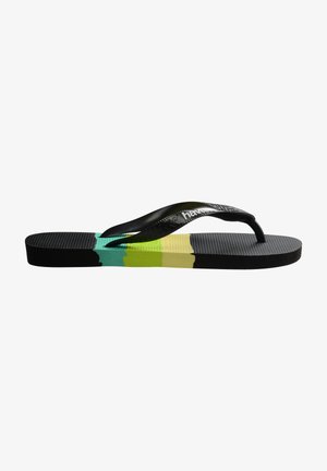 Havaianas, BRASIL TECH - Sandales tongs - BLACK