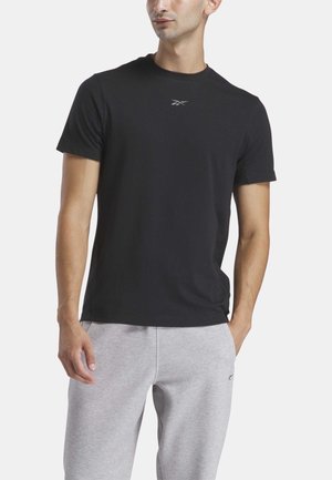 ATHLETE - Korte sportsbukser - black