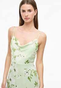 VILA VIRAVENNA STRAP ANKLE - Dnevna obleka - bok choy