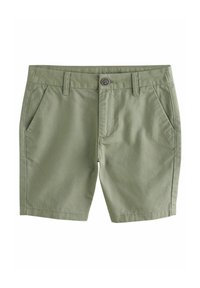 Next - STANDARD - Shortsit - khaki green Pienoiskuva 1
