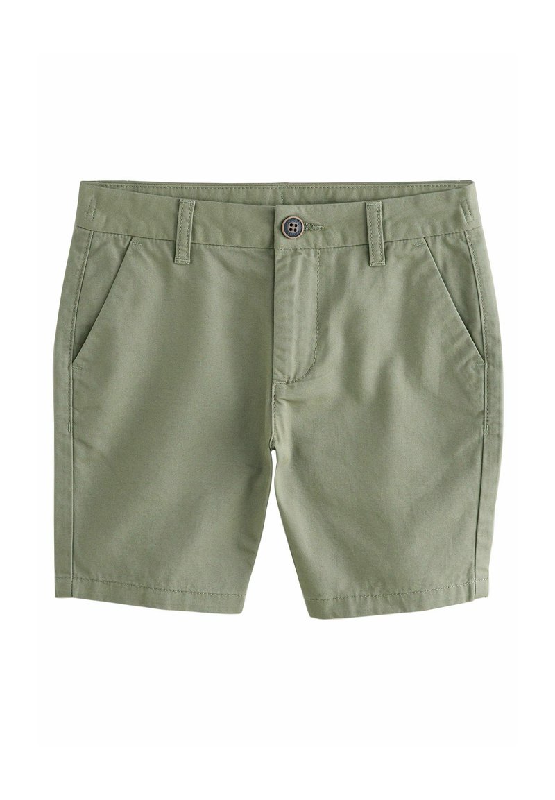 Next - STANDARD - Shortsit - khaki green, Suurenna