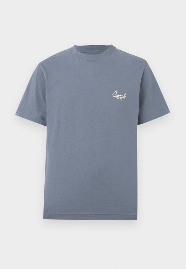 JORISLINGTON TYPE GRAPHIC BACK TEE - Print T-shirt - stormy weather4