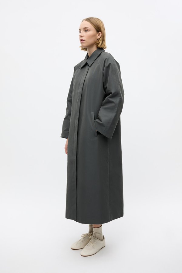 SENECA JACKET - Classic coat - asphalt4